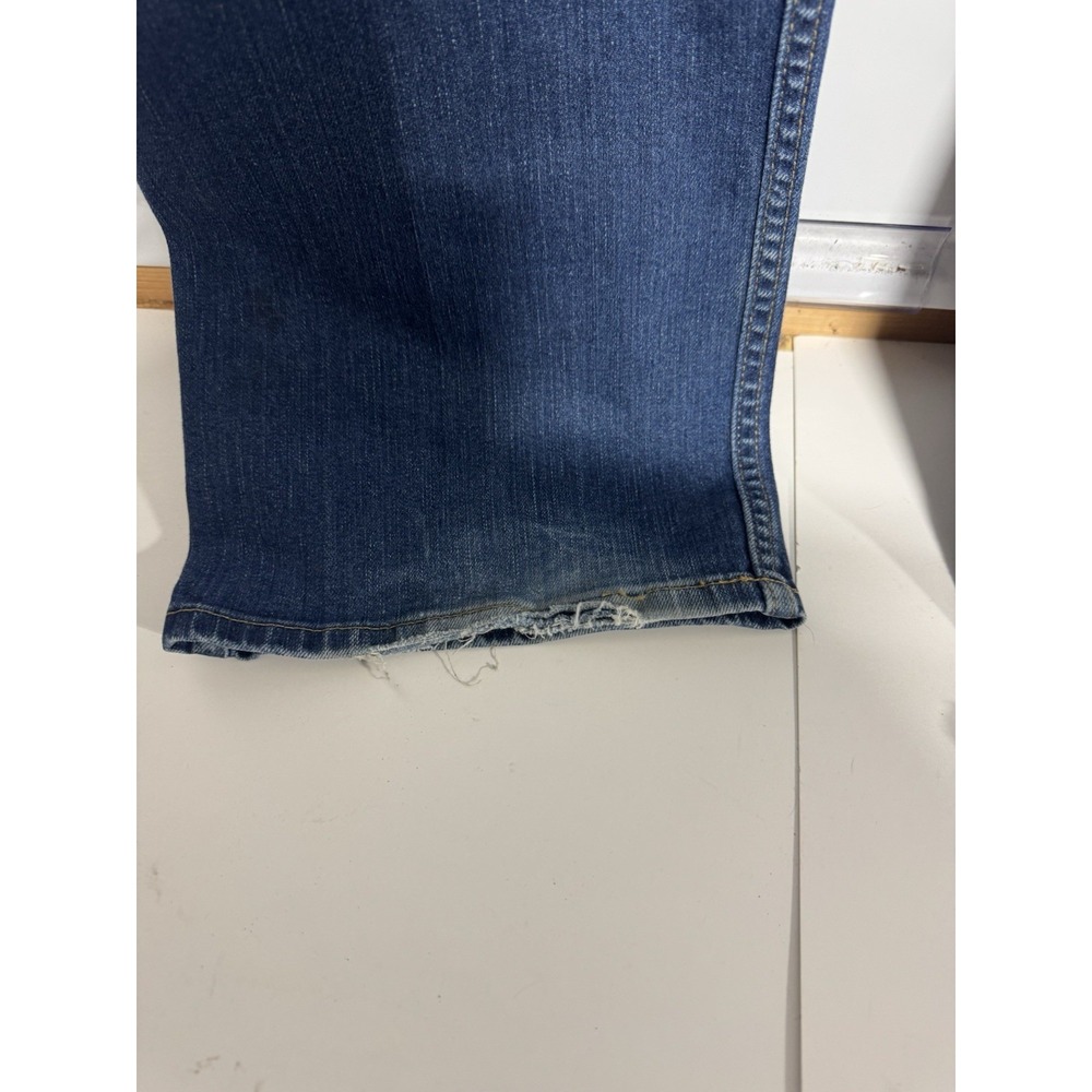 Carhartt Jeans Mens 40x30 Blue Relaxed Fit Rugged Flex Workwear Chore Fast Ship - Picture 4 of 8